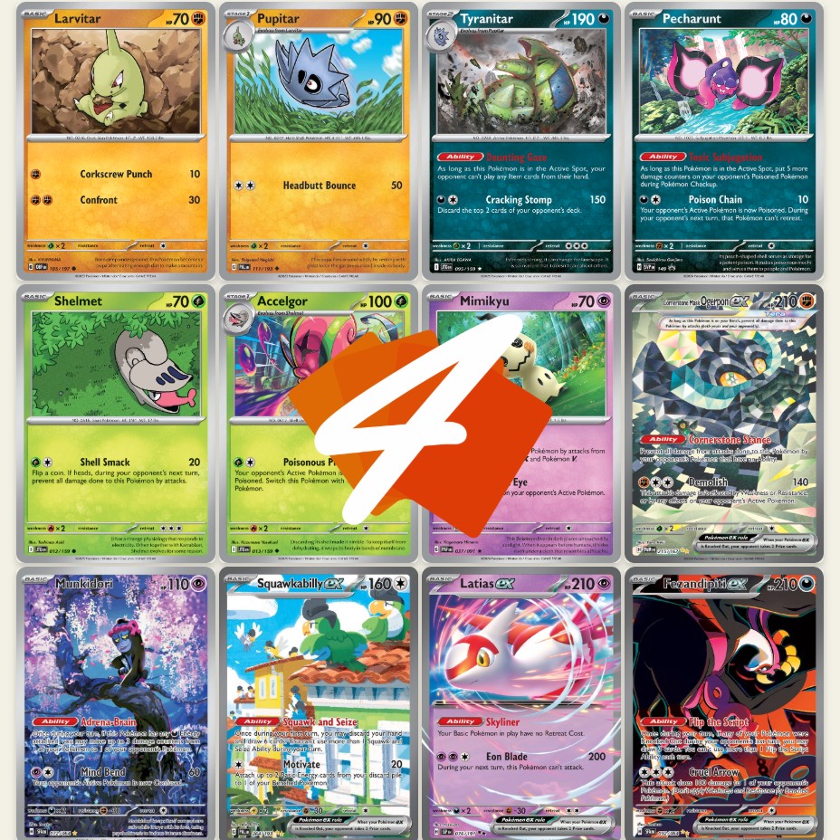 Accelgor leaves your opponents bewildered
